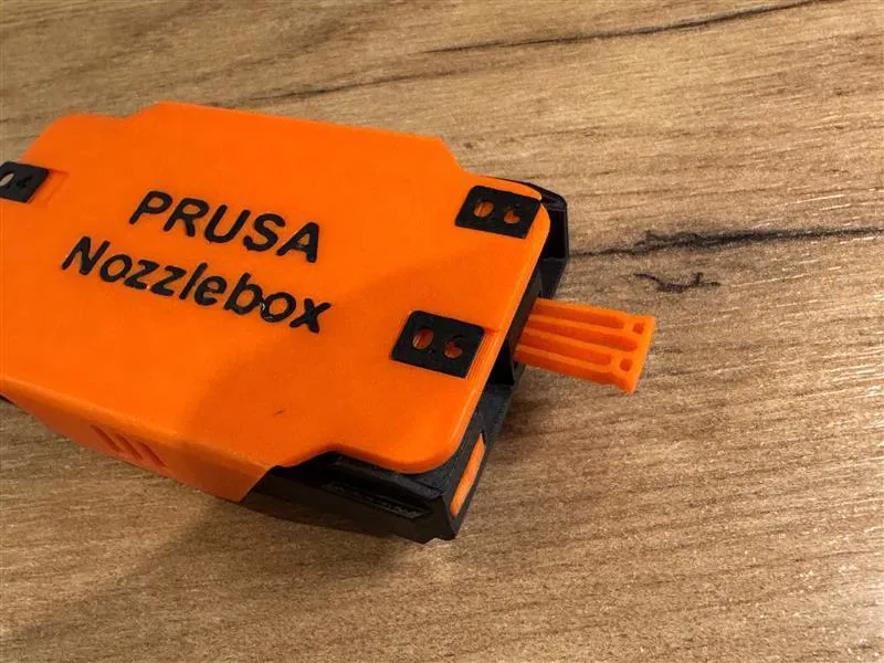 Hộp đựng nozzle PRUSA Nextruder (PRUSA Nextruder Nozzle Box) - Image 3