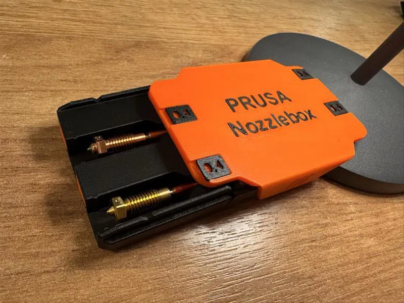 Hộp đựng nozzle PRUSA Nextruder (PRUSA Nextruder Nozzle Box) - Image 4