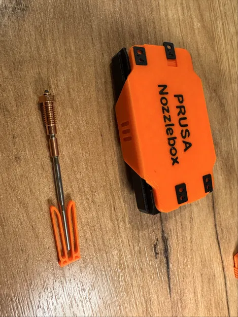 Hộp đựng nozzle PRUSA Nextruder (PRUSA Nextruder Nozzle Box) - Image 5