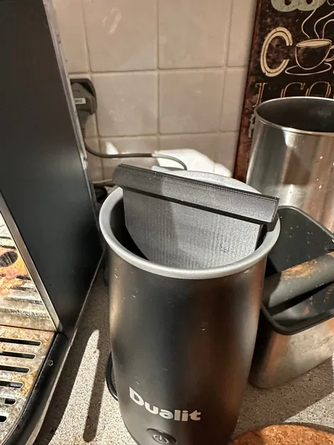 Dụng cụ vệ sinh máy tạo bọt sữa Dualit (Support-free) - Image 1