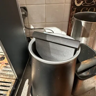 Dụng cụ vệ sinh máy tạo bọt sữa Dualit (Support-free)