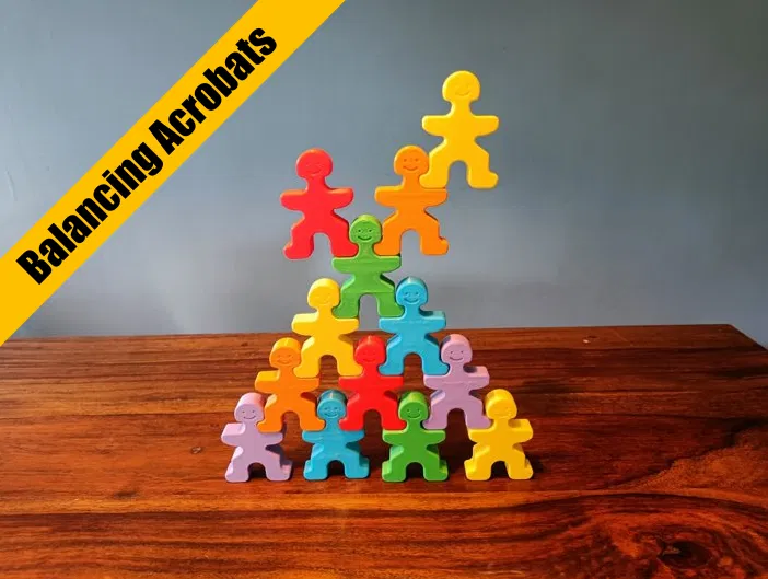 Nhào Lộn Giữ Thăng Bằng – Trò Chơi Kỹ Năng Cho Bé - Image 1