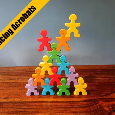 Nhào Lộn Giữ Thăng Bằng – Trò Chơi Kỹ Năng Cho Bé