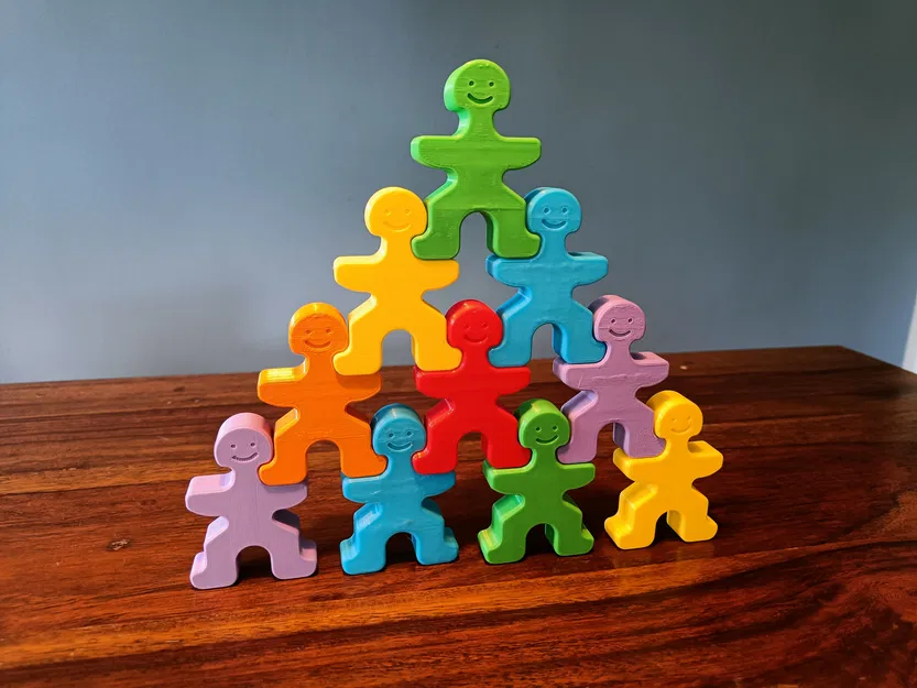 Nhào Lộn Giữ Thăng Bằng – Trò Chơi Kỹ Năng Cho Bé - Image 3