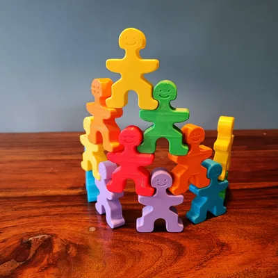 Nhào Lộn Giữ Thăng Bằng – Trò Chơi Kỹ Năng Cho Bé