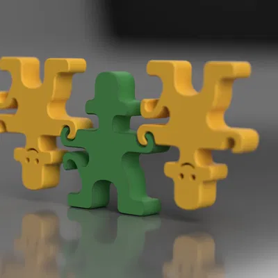 Khỉ Ngoài Hành Tinh Cân Bằng - Trò Chơi Kỹ Năng Cho Bé