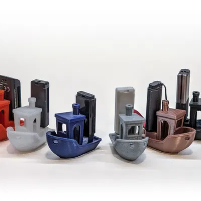 USB Benchy (Giá giữ USB/Flash Drive)