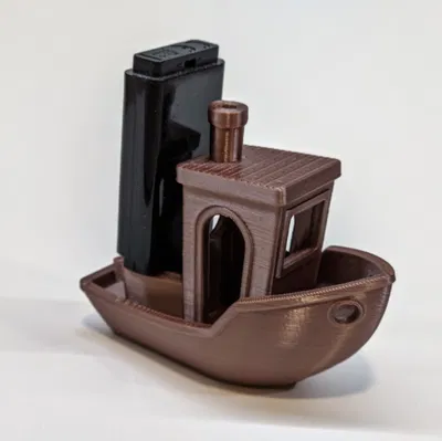 USB Benchy (Giá giữ USB/Flash Drive)
