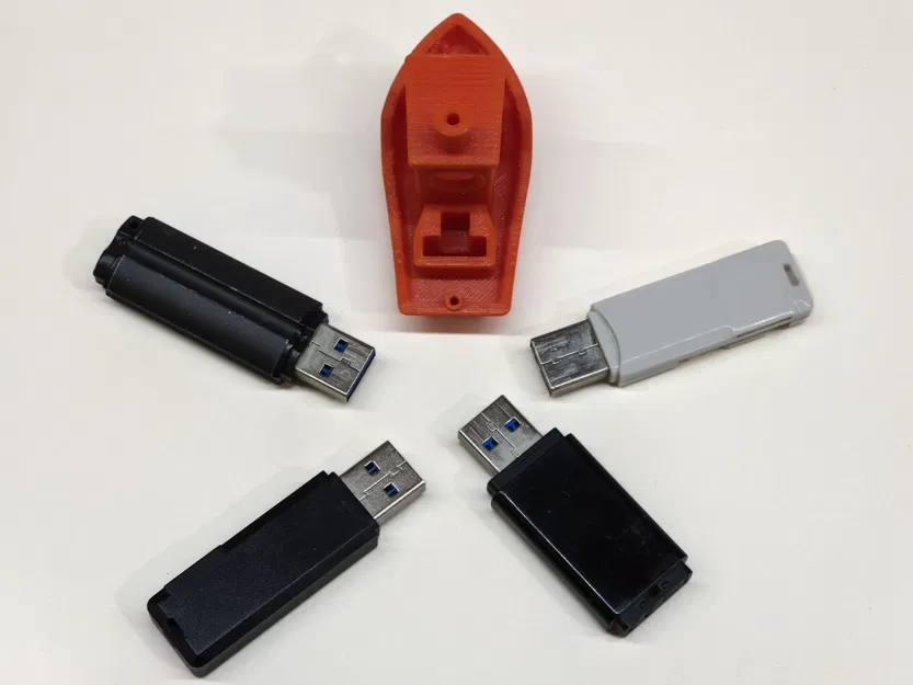 USB Benchy (Giá giữ USB/Flash Drive) - Image 4