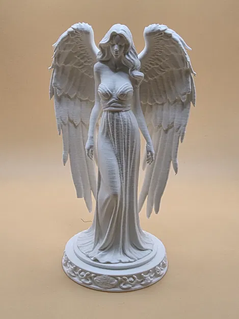 Andělský strážce klidu – Tượng thiên thần hộ mệnh bình yên - Image 1