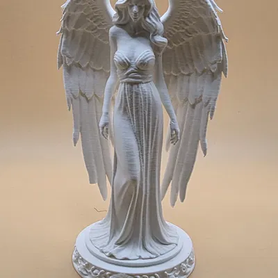 Andělský strážce klidu – Tượng thiên thần hộ mệnh bình yên