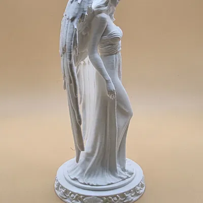 Andělský strážce klidu – Tượng thiên thần hộ mệnh bình yên