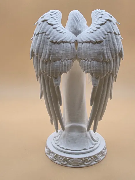 Andělský strážce klidu – Tượng thiên thần hộ mệnh bình yên - Image 4