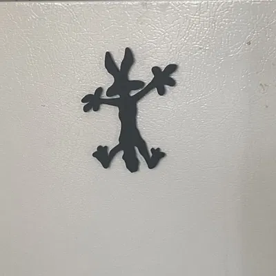 Nam châm tủ lạnh Wiley Coyote “Action”