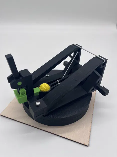 Máy Bắn Đá Thời Trung Cổ Tuyệt Đẹp (Amazing medieval catapult) - Image 1