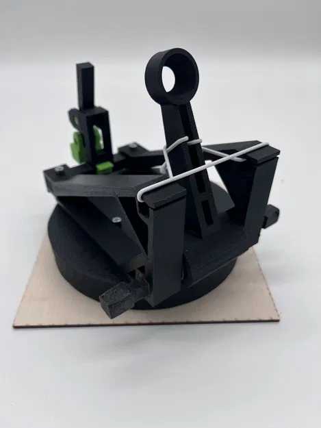 Máy Bắn Đá Thời Trung Cổ Tuyệt Đẹp (Amazing medieval catapult) - Image 4