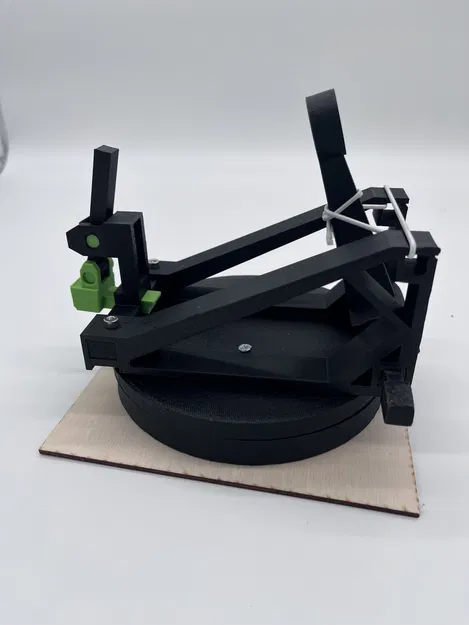 Máy Bắn Đá Thời Trung Cổ Tuyệt Đẹp (Amazing medieval catapult) - Image 5