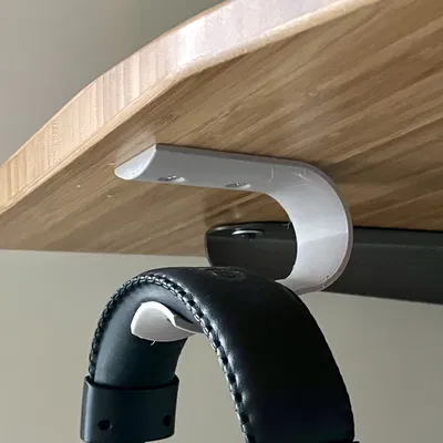 Móc Treo Tai Nghe Gắn Dưới Bàn (Underdesk Headphone Holder)