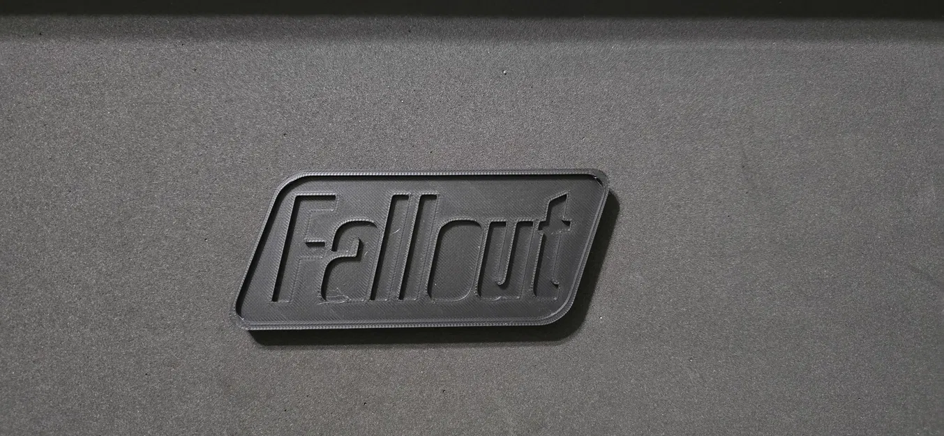 Logo Fallout - Không cần AMS (NO AMS) - Image 2