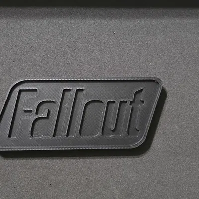 Logo Fallout - Không cần AMS (NO AMS)