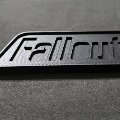 Logo Fallout - Không cần AMS (NO AMS)