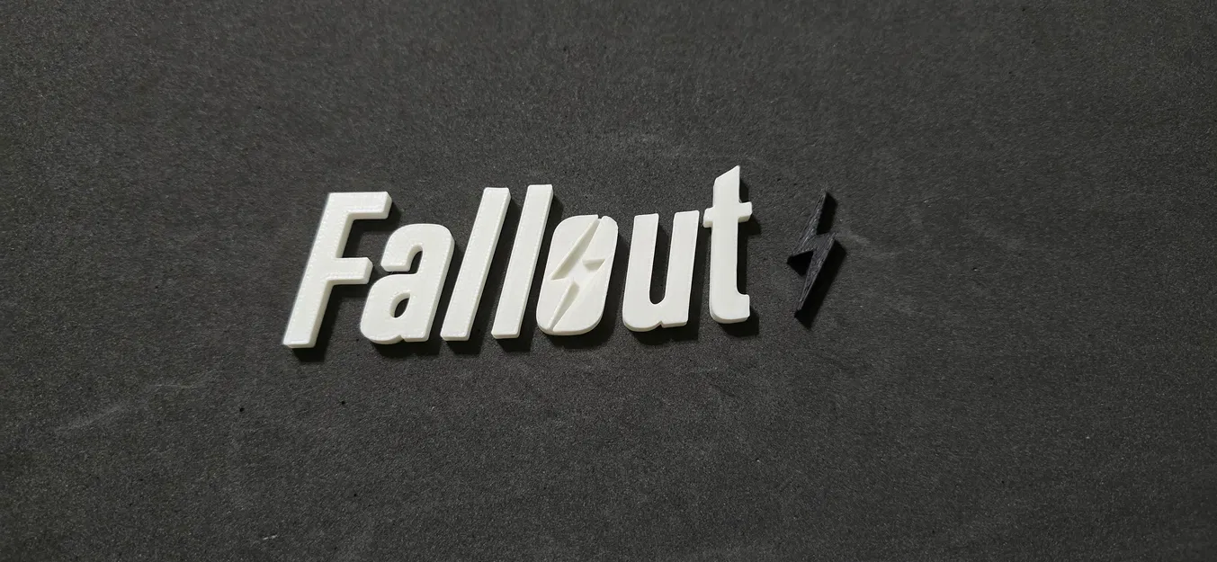 Logo Fallout - Không cần AMS (NO AMS) - Image 4