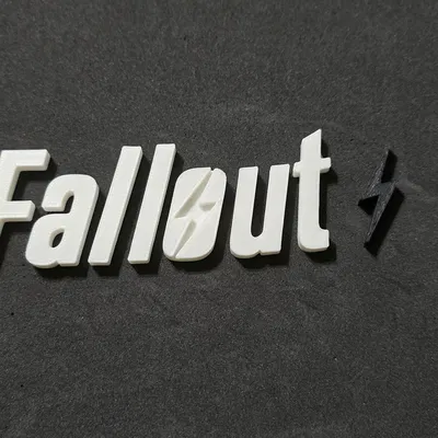Logo Fallout - Không cần AMS (NO AMS)