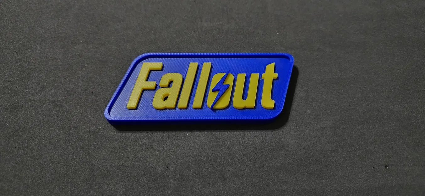 Logo Fallout - Không cần AMS (NO AMS) - Image 6