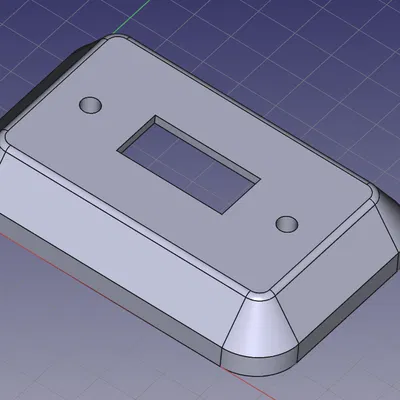 Viền công tắc RV (RV switch bezel)
