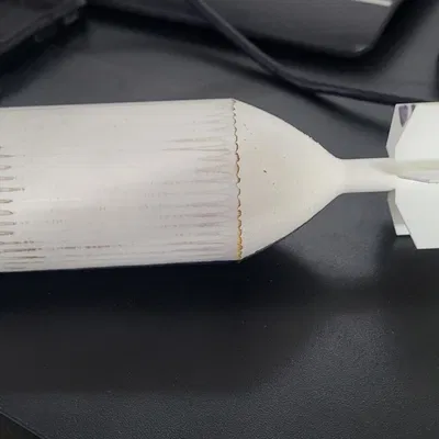 Đạn cho súng hơi PVC 2" (2" PVC air cannon projectile)