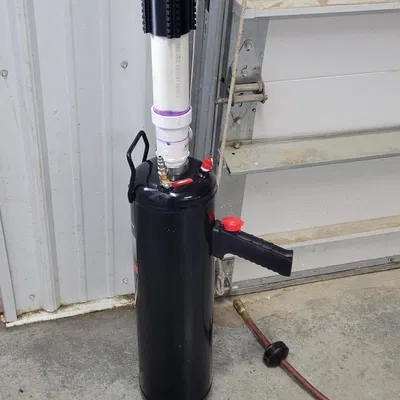 Đạn cho súng hơi PVC 2" (2" PVC air cannon projectile)