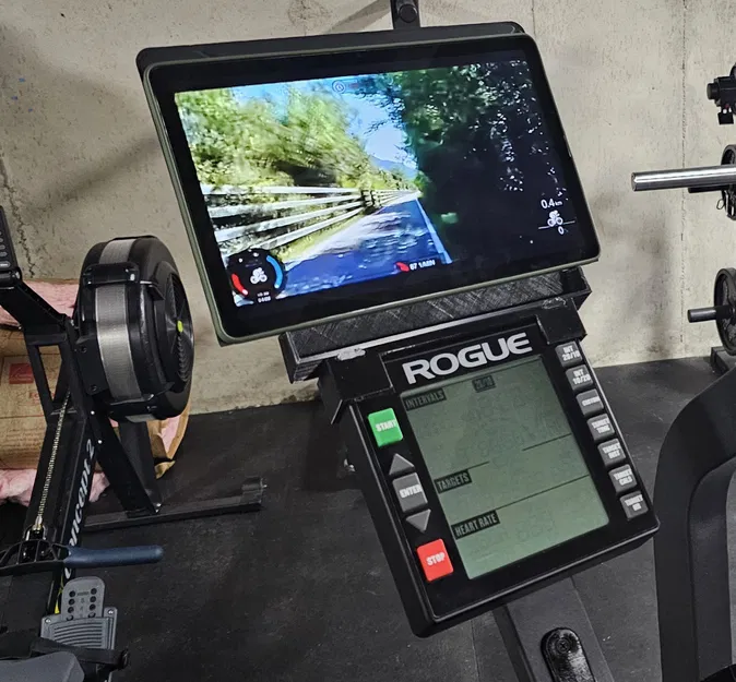 Giá đỡ smart device tầm mắt cho Rogue Echo Bike (Eye Level) - Image 1