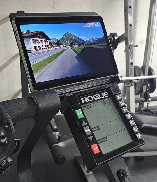 Giá đỡ smart device tầm mắt cho Rogue Echo Bike (Eye Level) - Image 3
