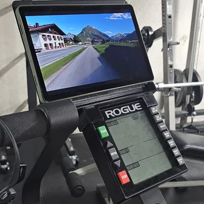 Giá đỡ smart device tầm mắt cho Rogue Echo Bike (Eye Level)