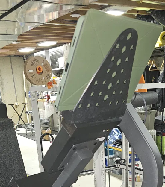 Giá đỡ smart device tầm mắt cho Rogue Echo Bike (Eye Level) - Image 6