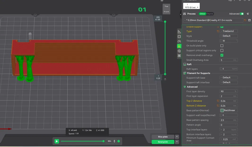 Giá đỡ smart device tầm mắt cho Rogue Echo Bike (Eye Level) - Image 10