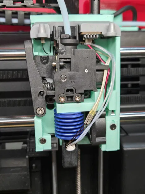 Ngàm gắn Flashforge AD5X cho hotend TZ V6 2.0 - Image 1