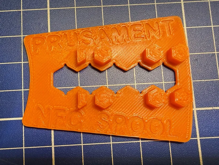 Indicator NFC cho Prusament spool (PLA/PETG) theo meters/feet & grams - Image 2