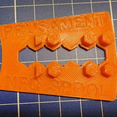 Indicator NFC cho Prusament spool (PLA/PETG) theo meters/feet & grams