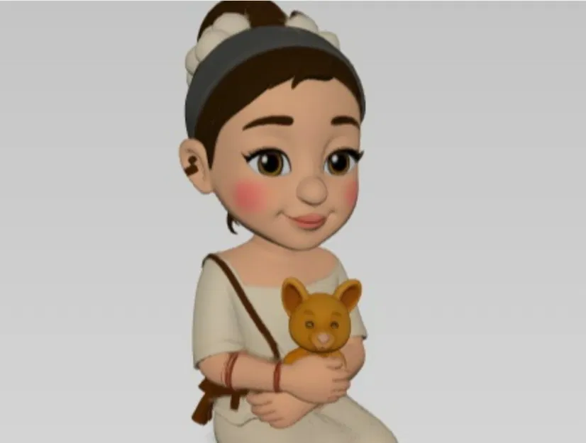 Người phụ nữ với mèo (Frau mit Katze) - Image 1