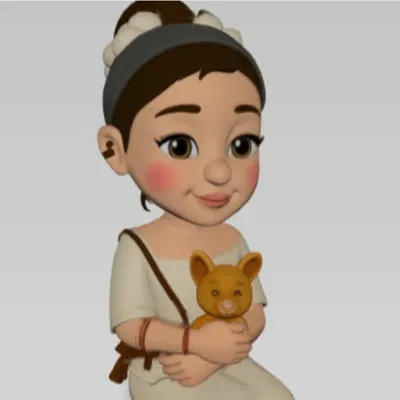 Người phụ nữ với mèo (Frau mit Katze)