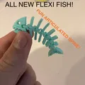 Cá Xương (Khớp linh hoạt) - Skeleton Fish (Articulated) - Thumbnail 1