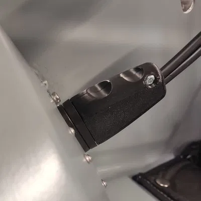 Vỏ (Gehäuse) cho giắc sạc (Ladestecker)