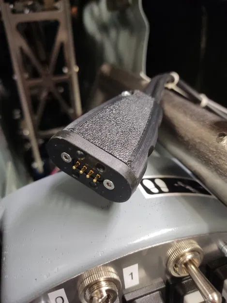 Vỏ (Gehäuse) cho giắc sạc (Ladestecker) - Image 2