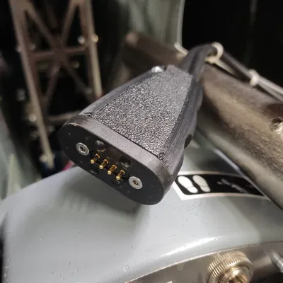 Vỏ (Gehäuse) cho giắc sạc (Ladestecker)