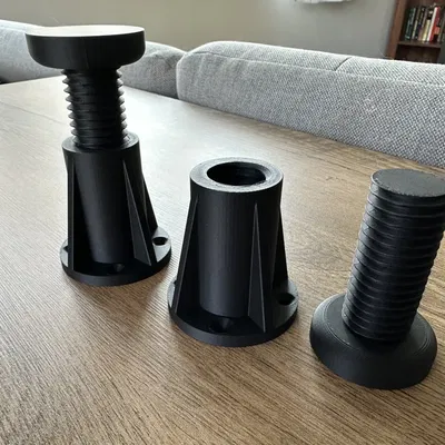 Chân đế điều chỉnh chiều cao