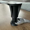 Chân đỡ chỉnh chiều cao bằng cờ lê - Thumbnail 1