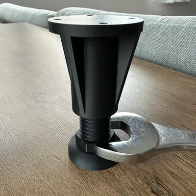 Chân đỡ chỉnh chiều cao bằng cờ lê