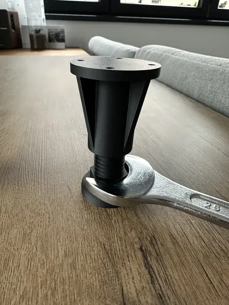 Chân đỡ chỉnh chiều cao bằng cờ lê - Image 2