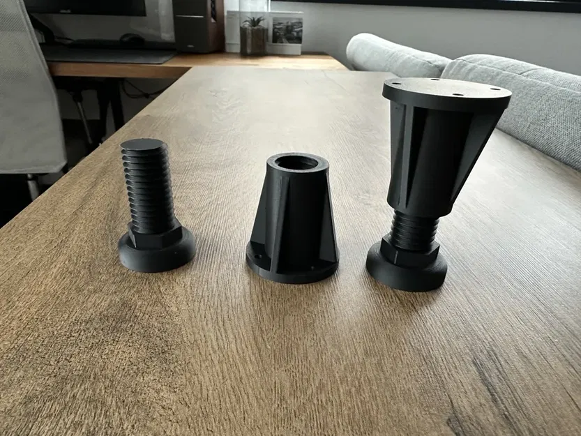 Chân đỡ chỉnh chiều cao bằng cờ lê - Image 4